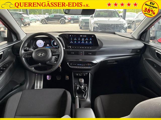 Hyundai BAYON Comfort Plus 1.2 MPI / Navi PDC m. Kamera Klimaautom./ LED Sitz & Lenkr.Heiz/ Alu16 