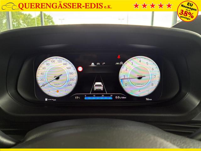 Hyundai BAYON Comfort Plus 1.2 MPI / Navi PDC m. Kamera Klimaautom./ LED Sitz & Lenkr.Heiz/ Alu16 