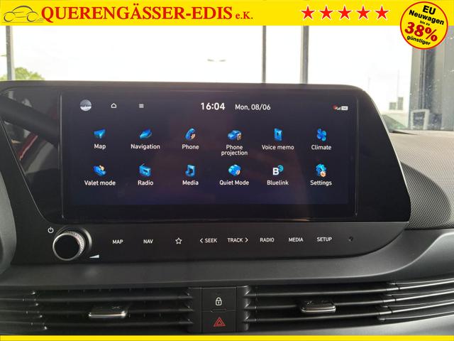 Hyundai BAYON Comfort Plus 1.2 MPI / Navi PDC m. Kamera Klimaautom./ LED Sitz & Lenkr.Heiz/ Alu16 