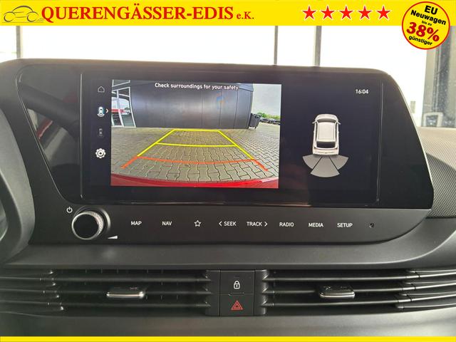 Hyundai BAYON Comfort Plus 1.2 MPI / Navi PDC m. Kamera Klimaautom./ LED Sitz & Lenkr.Heiz/ Alu16 