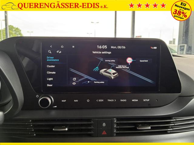 Hyundai BAYON Comfort Plus 1.2 MPI / Navi PDC m. Kamera Klimaautom./ LED Sitz & Lenkr.Heiz/ Alu16 