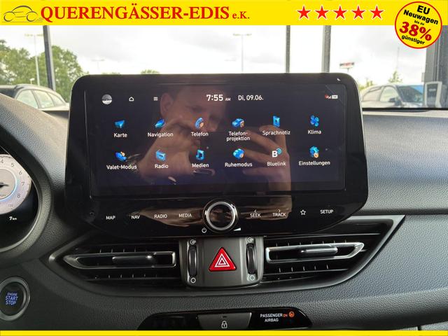 Hyundai i30 Comfort Plus 1.0 TGDI DCT/ ACC / PDC V.&H.Kamera Keyless Sitz & Lenkr.Heiz./ LED Alu 17 