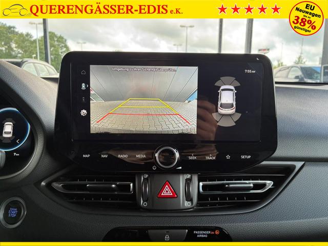 Hyundai i30 Comfort Plus 1.0 TGDI DCT/ ACC / PDC V.&H.Kamera Keyless Sitz & Lenkr.Heiz./ LED Alu 17 