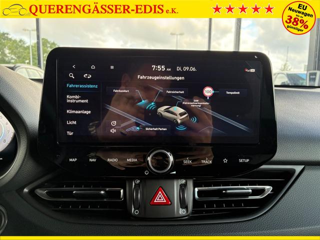 Hyundai i30 Comfort Plus 1.0 TGDI DCT/ ACC / PDC V.&H.Kamera Keyless Sitz & Lenkr.Heiz./ LED Alu 17 