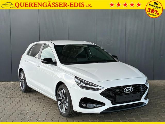 Hyundai i30 Comfort Plus 1.0 TGDI DCT/ ACC / PDC V.&H.Kamera Keyless Sitz & Lenkr.Heiz./ LED Alu 17 