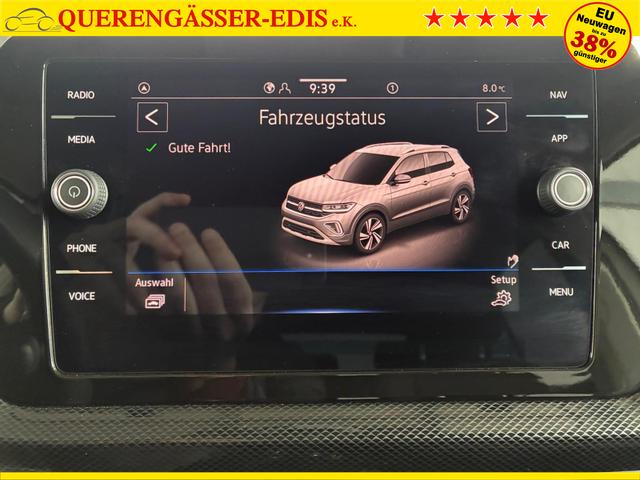 Volkswagen T-Cross Life 1.0 TSI DSG / Matrix-LED ACC Kamera Shz vorne Apple Carplay Alu 17'' Winterreifen 