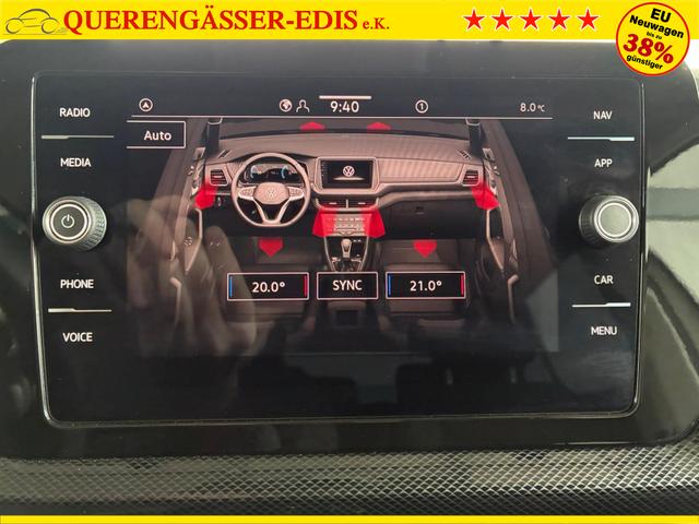 Volkswagen T-Cross Life 1.0 TSI DSG / Matrix-LED ACC Kamera Shz vorne Apple Carplay Alu 17'' Winterreifen 