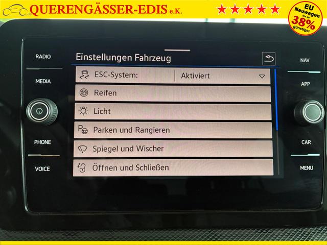 Volkswagen T-Cross Life 1.0 TSI DSG / Matrix-LED ACC Kamera Shz vorne Apple Carplay Alu 17'' Winterreifen 