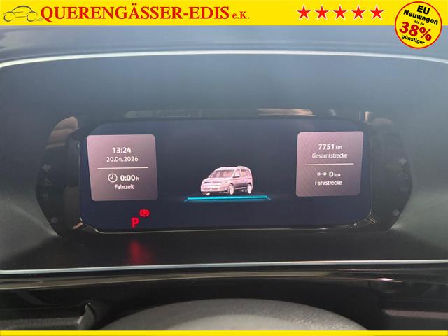 Volkswagen Caddy Maxi eHybrid 150 PS Plug-in-Hybrid Life 1.5 PHEV 7 Sitze DSG 