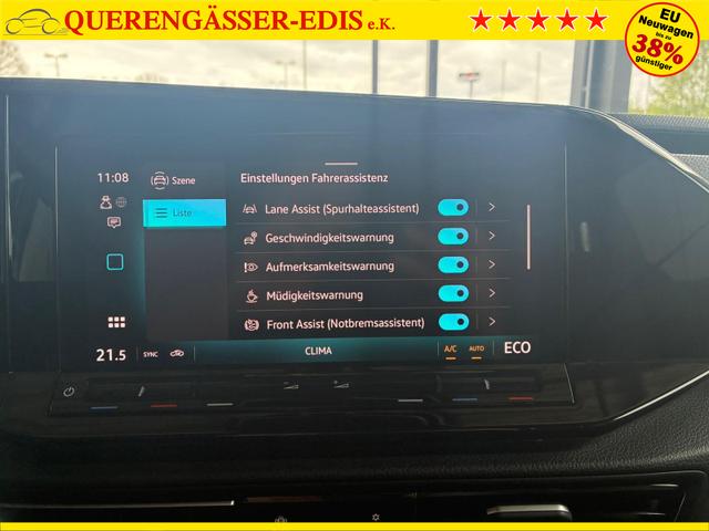 Volkswagen Caddy Maxi eHybrid 150 PS Plug-in-Hybrid Life 1.5 PHEV 7 Sitze DSG 
