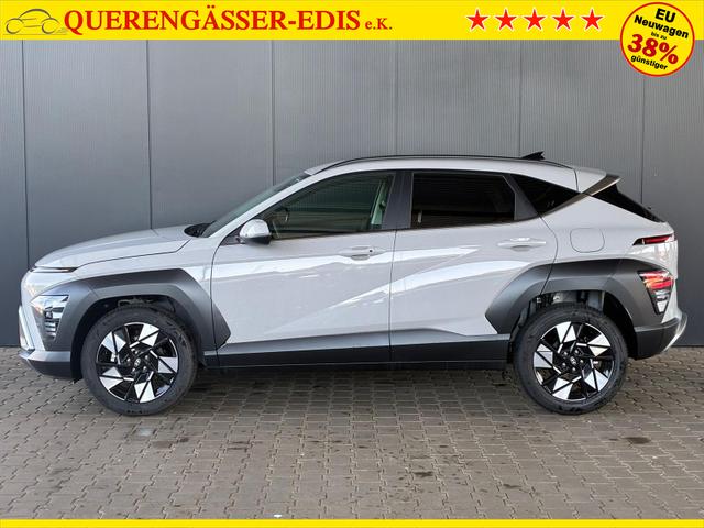 Hyundai KONA Comfort Plus 1.0 T-GDI 2WD / Navi Keyless PDC V.&H. Kamera Sitz & Lenkr.Heiz./ LED Privacy 