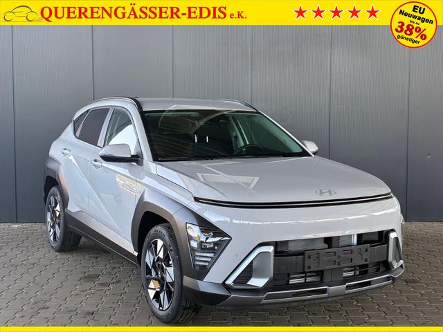 Hyundai KONA Comfort Plus 1.0 T-GDI 2WD / Navi Keyless PDC V.&H. Kamera Sitz & Lenkr.Heiz./ LED Privacy 