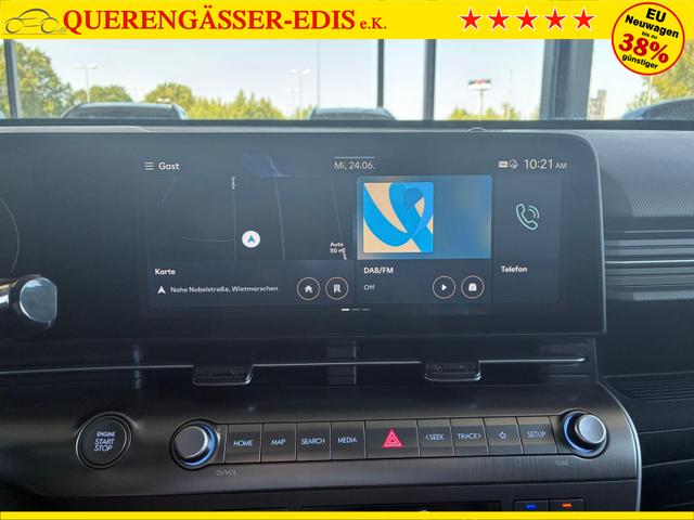 Hyundai KONA Comfort Plus 1.0 T-GDI 2WD / Navi Keyless PDC V.&H. Kamera Sitz & Lenkr.Heiz./ LED Privacy 