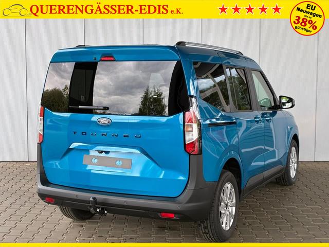Ford Tourneo Courier Titanium 1.0 Ecoboost / PDC V&H +Kamera Shz vo AHK fest Alu 16" 