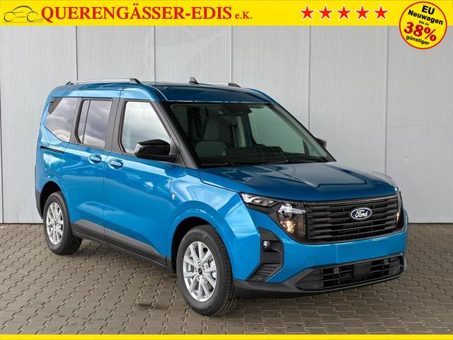 Ford Tourneo Courier Titanium 1.0 Ecoboost / PDC V&H +Kamera Shz vo AHK fest Alu 16" 