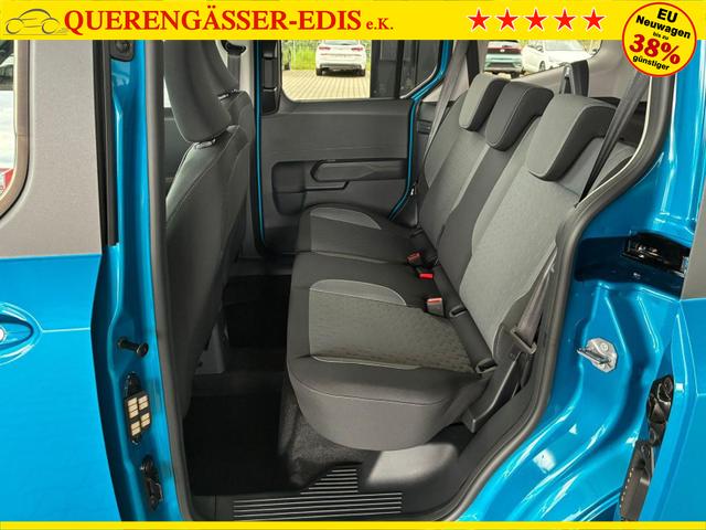 Ford Tourneo Courier Titanium 1.0 Ecoboost / PDC V&H +Kamera Shz vo AHK fest Alu 16" 