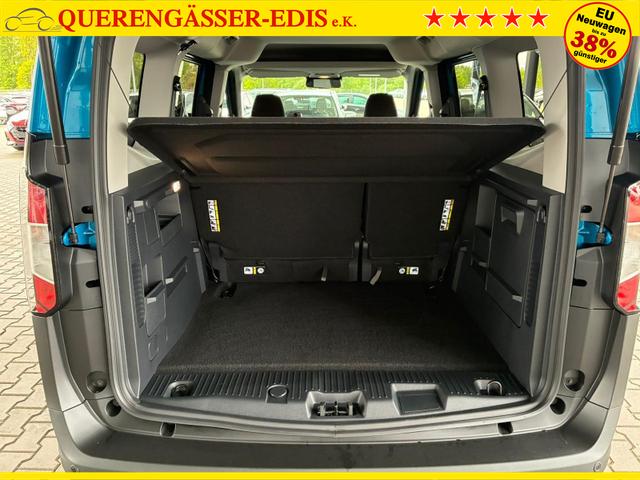Ford Tourneo Courier Titanium 1.0 Ecoboost / PDC V&H +Kamera Shz vo AHK fest Alu 16" 