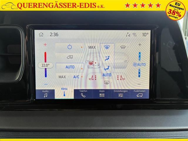 Ford Tourneo Courier Titanium 1.0 Ecoboost / PDC V&H +Kamera Shz vo AHK fest Alu 16" 