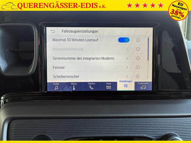 Ford Tourneo Courier Titanium 1.0 Ecoboost / PDC V&H +Kamera Shz vo AHK fest Alu 16" 