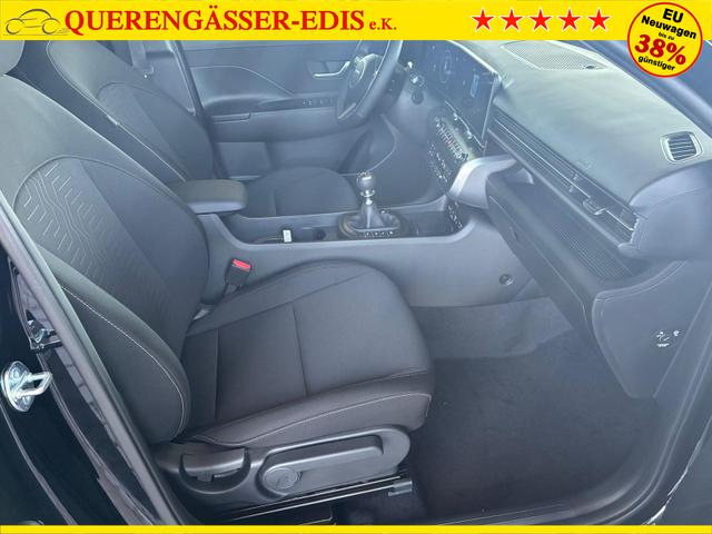 Hyundai KONA Comfort Plus 1.0 T-GDI 2WD / Navi Keyless 360&deg; Kam./ Sitz + Lenkradheiz. LED Alu 18" 