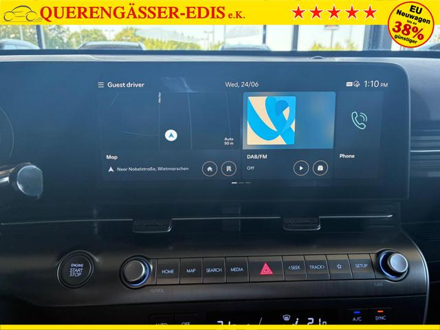 Hyundai KONA Comfort Plus 1.0 T-GDI 2WD / Navi Keyless 360&deg; Kam./ Sitz + Lenkradheiz. LED Alu 18" 