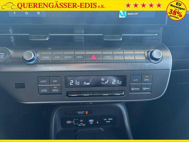 Hyundai KONA Comfort Plus 1.0 T-GDI 2WD / Navi Keyless 360&deg; Kam./ Sitz + Lenkradheiz. LED Alu 18" 