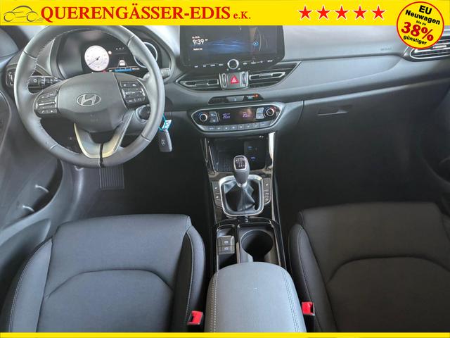 Hyundai i30 Comfort Plus 1.0 T-GDI Navi / PDC V+H mit Kamera Shz Vorne LED Alu 17'' 