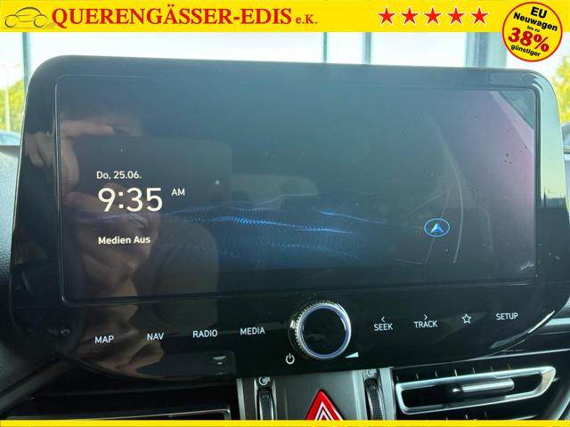 Hyundai i30 Comfort Plus 1.0 T-GDI Navi / PDC V+H mit Kamera Shz Vorne LED Alu 17'' 