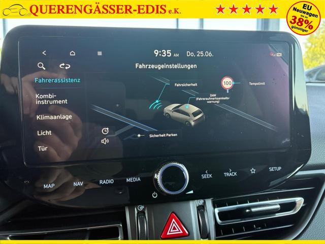 Hyundai i30 Comfort Plus 1.0 T-GDI Navi / PDC V+H mit Kamera Shz Vorne LED Alu 17'' 