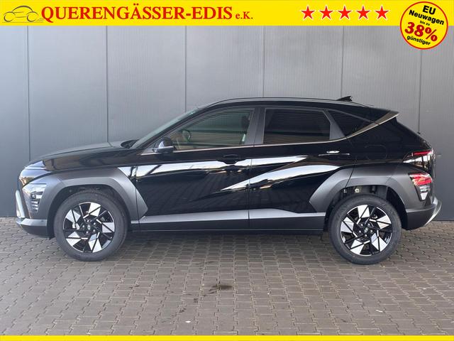 Hyundai KONA Comfort Plus 1.0 T-GDI 2WD / Navi Keyless 360&deg; Kam./ Sitz + Lenkradheiz. LED Alu 18" 