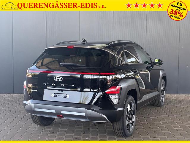Hyundai KONA Comfort Plus 1.0 T-GDI 2WD / Navi Keyless 360&deg; Kam./ Sitz + Lenkradheiz. LED Alu 18" 