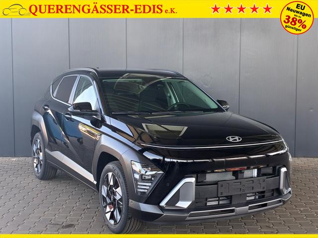 Hyundai KONA Comfort Plus 1.0 T-GDI 2WD / Navi Keyless 360&deg; Kam./ Sitz + Lenkradheiz. LED Alu 18" 