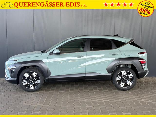 Hyundai KONA Comfort Plus 1.0 T-GDI 2WD / Navi Keyless 360&deg; Kam./ Sitz + Lenkradheiz. LED Alu 18" 