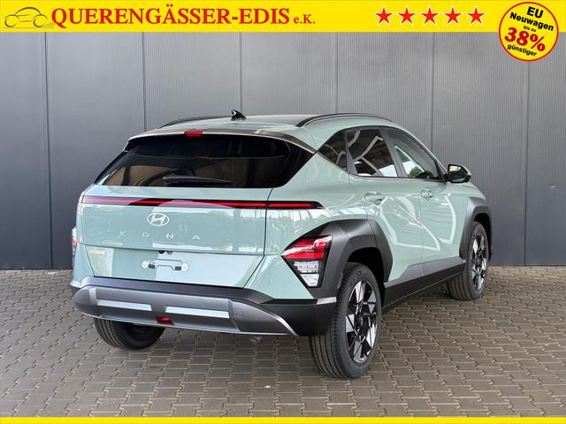 Hyundai KONA Comfort Plus 1.0 T-GDI 2WD / Navi Keyless 360&deg; Kam./ Sitz + Lenkradheiz. LED Alu 18" 