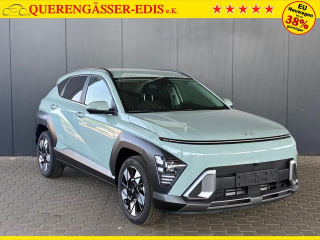 Hyundai KONA Comfort Plus 1.0 T-GDI 2WD / Navi Keyless 360&deg; Kam./ Sitz + Lenkradheiz. LED Alu 18" 