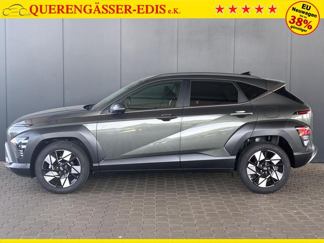 Hyundai KONA Comfort Plus 1.0 T-GDI 2WD / Navi Keyless 360&deg; Kam./ Sitz + Lenkradheiz. LED Alu 18" 