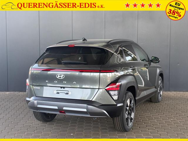 Hyundai KONA Comfort Plus 1.0 T-GDI 2WD / Navi Keyless 360&deg; Kam./ Sitz + Lenkradheiz. LED Alu 18" 