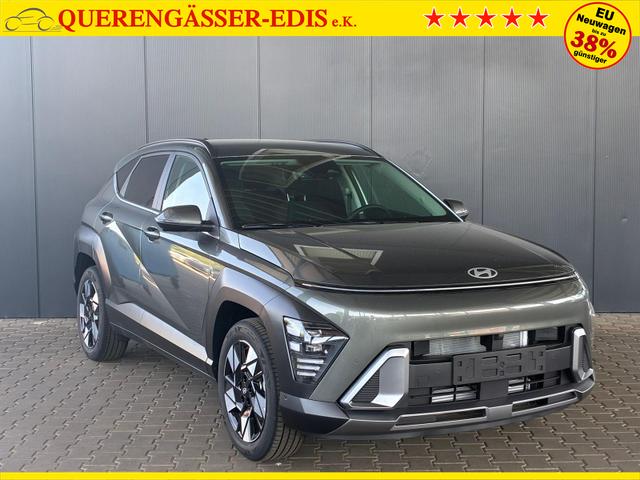 Hyundai KONA Comfort Plus 1.0 T-GDI 2WD / Navi Keyless 360&deg; Kam./ Sitz + Lenkradheiz. LED Alu 18" 