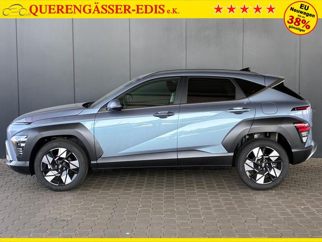 Hyundai KONA Comfort Plus 1.0 T-GDI 2WD / Navi Keyless 360&deg; Kam./ Sitz + Lenkradheiz. LED Alu 18" 