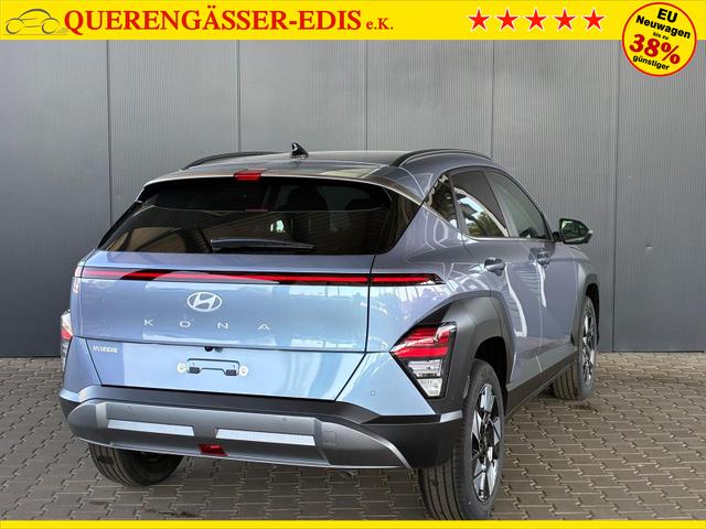 Hyundai KONA Comfort Plus 1.0 T-GDI 2WD / Navi Keyless 360&deg; Kam./ Sitz + Lenkradheiz. LED Alu 18" 