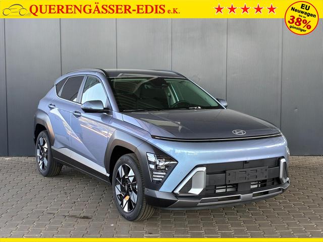 Hyundai KONA Comfort Plus 1.0 T-GDI 2WD / Navi Keyless 360&deg; Kam./ Sitz + Lenkradheiz. LED Alu 18" 