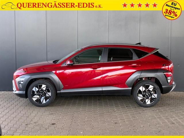 Hyundai KONA Comfort Plus 1.0 T-GDI 2WD / Navi Keyless 360&deg; Kam./ Sitz + Lenkradheiz. LED Alu 18" 