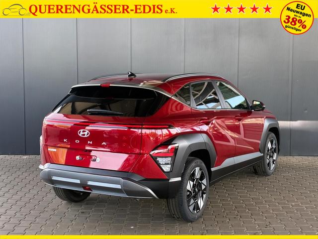 Hyundai KONA Comfort Plus 1.0 T-GDI 2WD / Navi Keyless 360&deg; Kam./ Sitz + Lenkradheiz. LED Alu 18" 