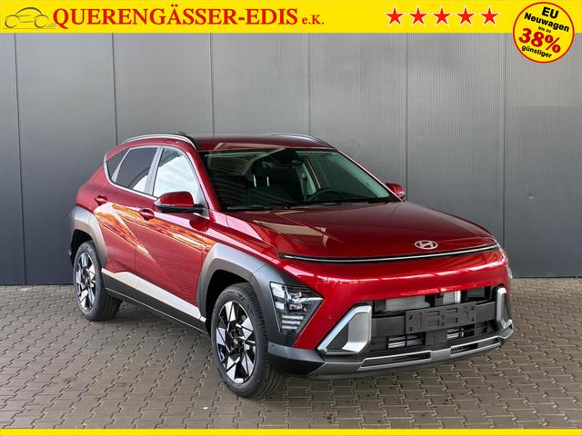 Hyundai KONA Comfort Plus 1.0 T-GDI 2WD / Navi Keyless 360&deg; Kam./ Sitz + Lenkradheiz. LED Alu 18" 