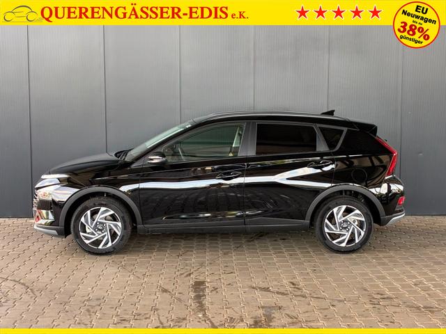Hyundai BAYON Comfort Plus 1.2 MPI / Sitz + Lenkradheizung PDC V&H Kamera LED Tempomat Keyless Alu 16" 