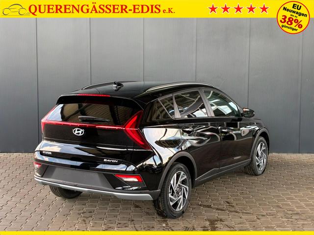 Hyundai BAYON Comfort Plus 1.2 MPI / Sitz + Lenkradheizung PDC V&H Kamera LED Tempomat Keyless Alu 16" 