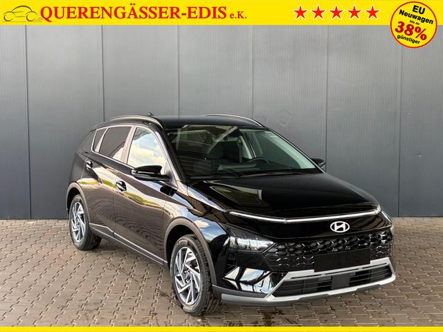 Hyundai BAYON Comfort Plus 1.2 MPI / Sitz + Lenkradheizung PDC V&H Kamera LED Tempomat Keyless Alu 16" 