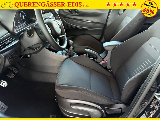 Hyundai BAYON Comfort Plus 1.2 MPI / Sitz + Lenkradheizung PDC V&H Kamera LED Tempomat Keyless Alu 16" 
