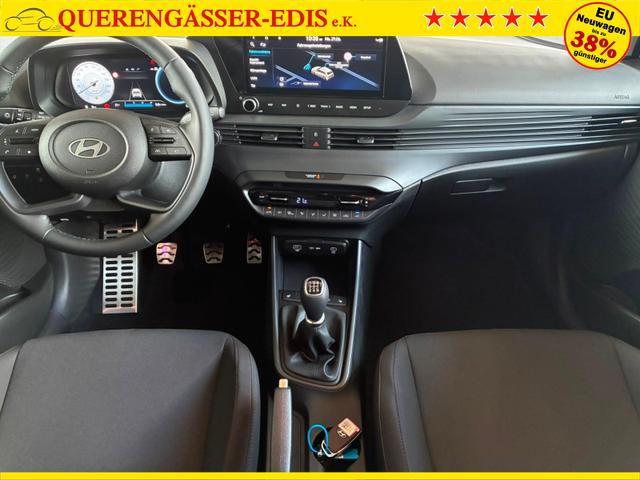 Hyundai BAYON Comfort Plus 1.2 MPI / Sitz + Lenkradheizung PDC V&H Kamera LED Tempomat Keyless Alu 16" 