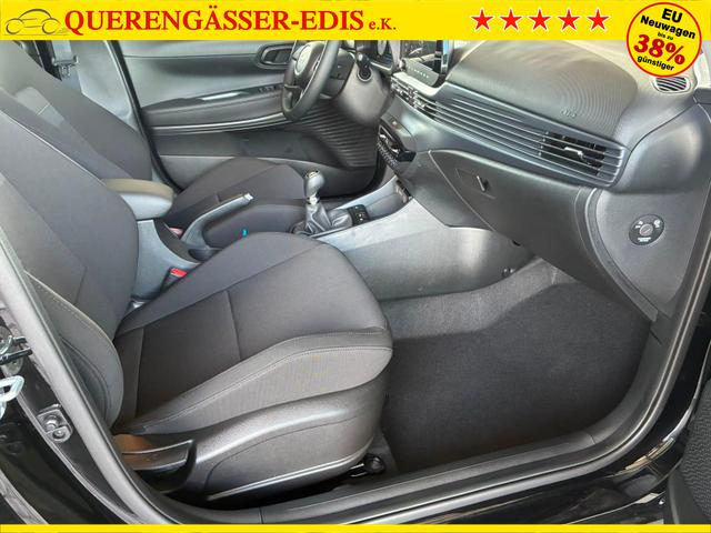 Hyundai BAYON Comfort Plus 1.2 MPI / Sitz + Lenkradheizung PDC V&H Kamera LED Tempomat Keyless Alu 16" 